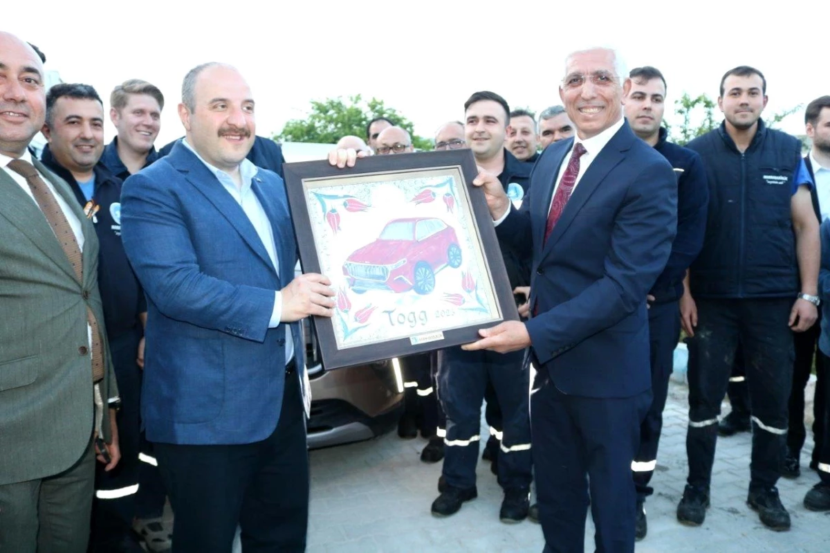 Sanayi ve Teknoloji Bakanı Mustafa Varank, Marmarabirlik'i Ziyaret Etti