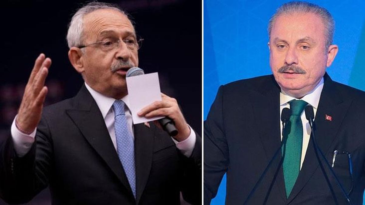 Şentop'tan Kılıçdaroğlu'nun "Seçimi kazanırsak sokağa çıkmayın" ikazına çıkıştı: Bunlar korkutucu, ürkütücü açıklamalar