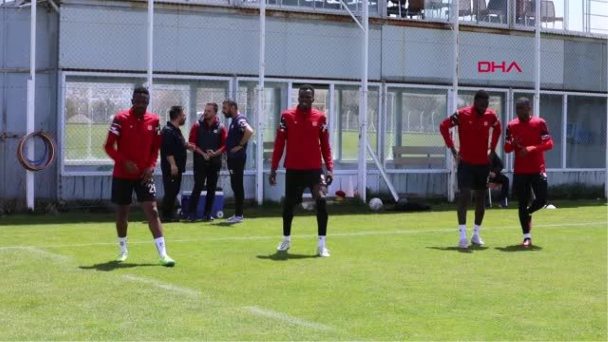 Sivasspor Ümraniyespor maçı hazırlıklarına başladı