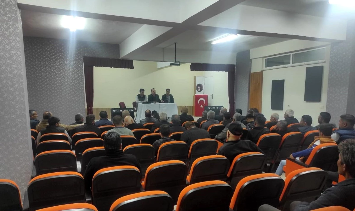 Sivas'ta Orman Köylülerine Ferdi Kredi Bilgilendirme Toplantısı Yapıldı