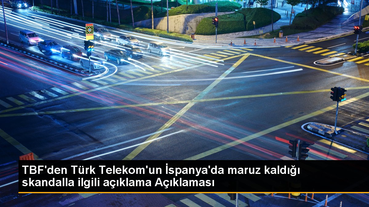 TBF, Türk Telekom'un EuroCup finalinde yaşadığı olaylara reaksiyon gösterdi