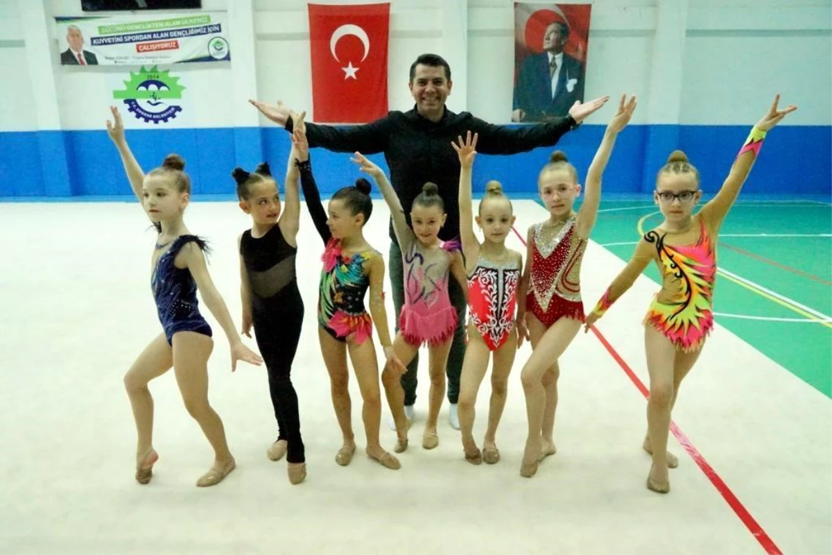 Tekirdağ Okullar Ortası Ritmik Cimnastik Yarışları