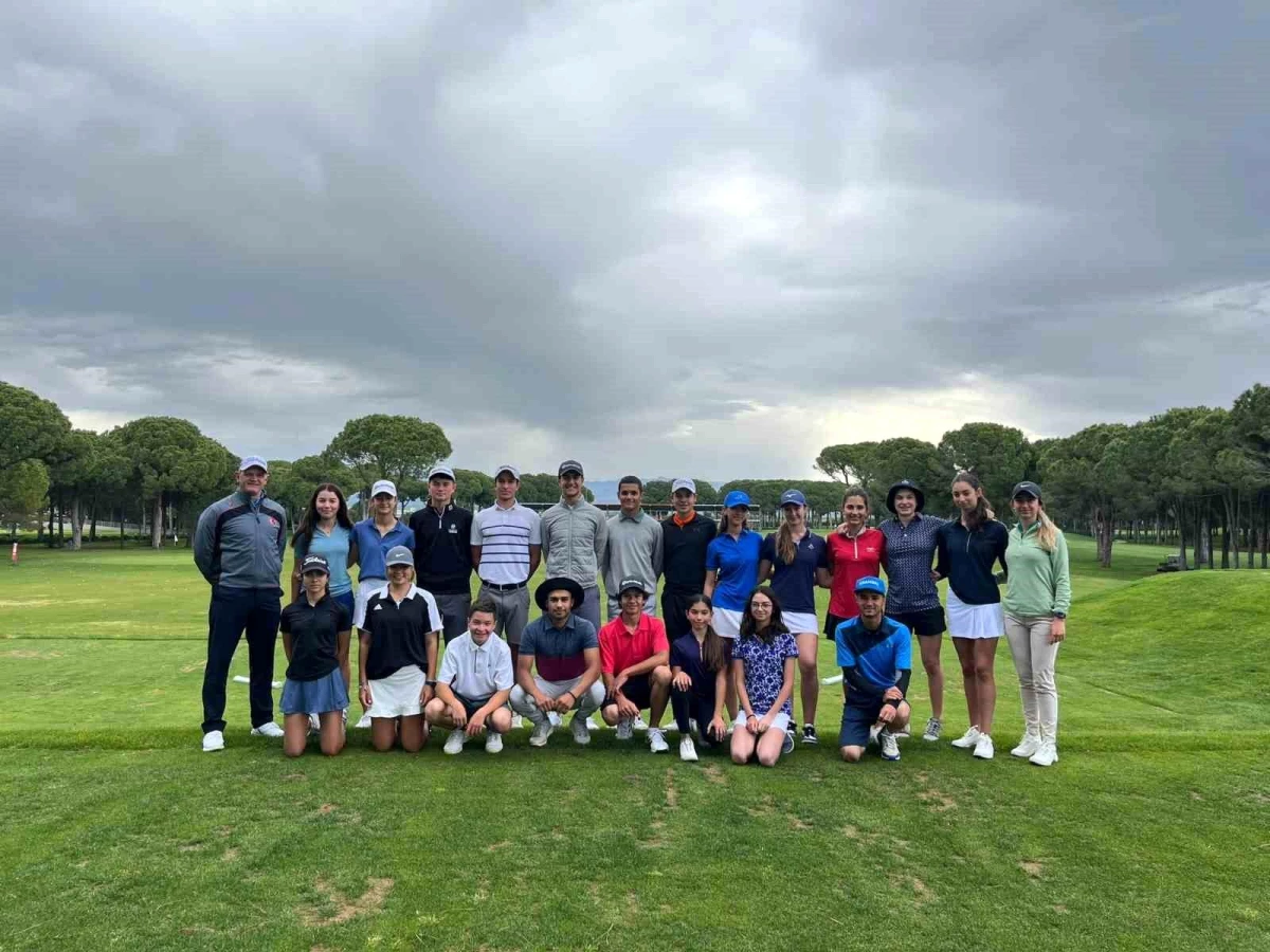 TGF Golf Ulusal Kadrosu Aday Takım Kampı Başladı