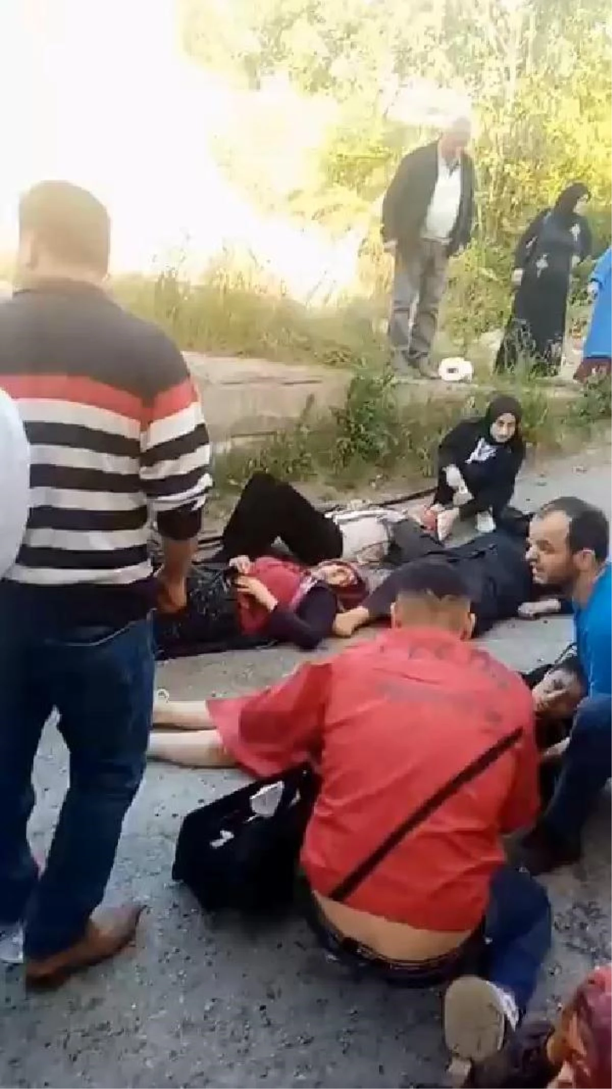 Trabzon'da Midibüs Kazası: 4 Meyyit, 20 Yaralı