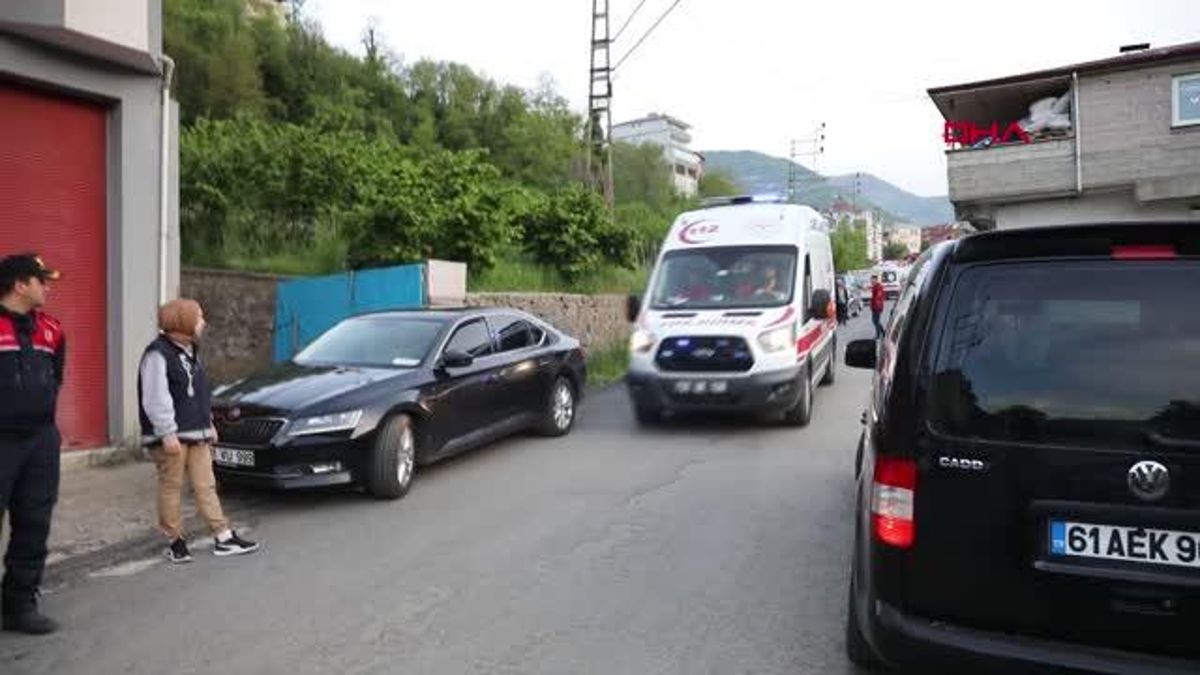 Trabzon'da Midibüs Kazası: 5 Meyyit, 38 Yaralı