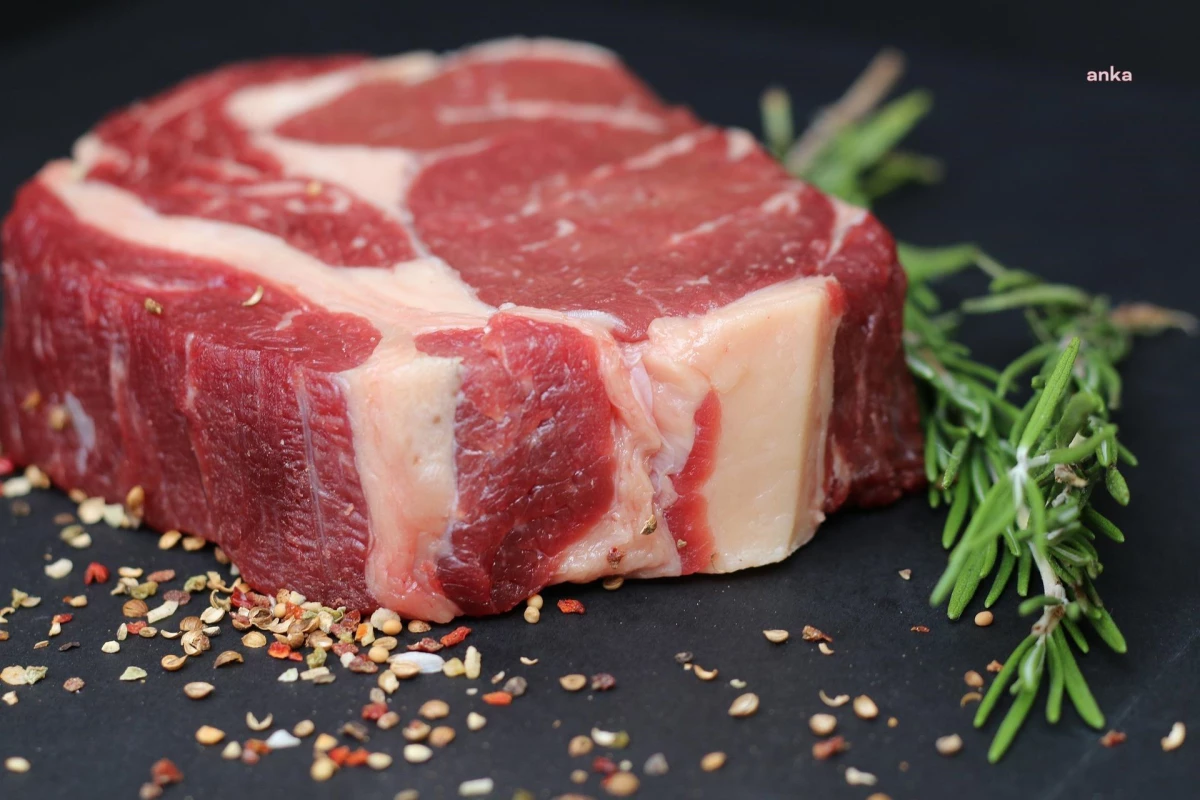 TÜİK bilgilerine nazaran kırmızı et üretimi geçen yıl yüzde 12,3 arttı