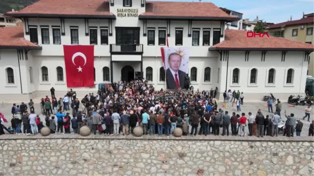 Türkiye'nin yerli arabası Togg Amasya'da sergilendi