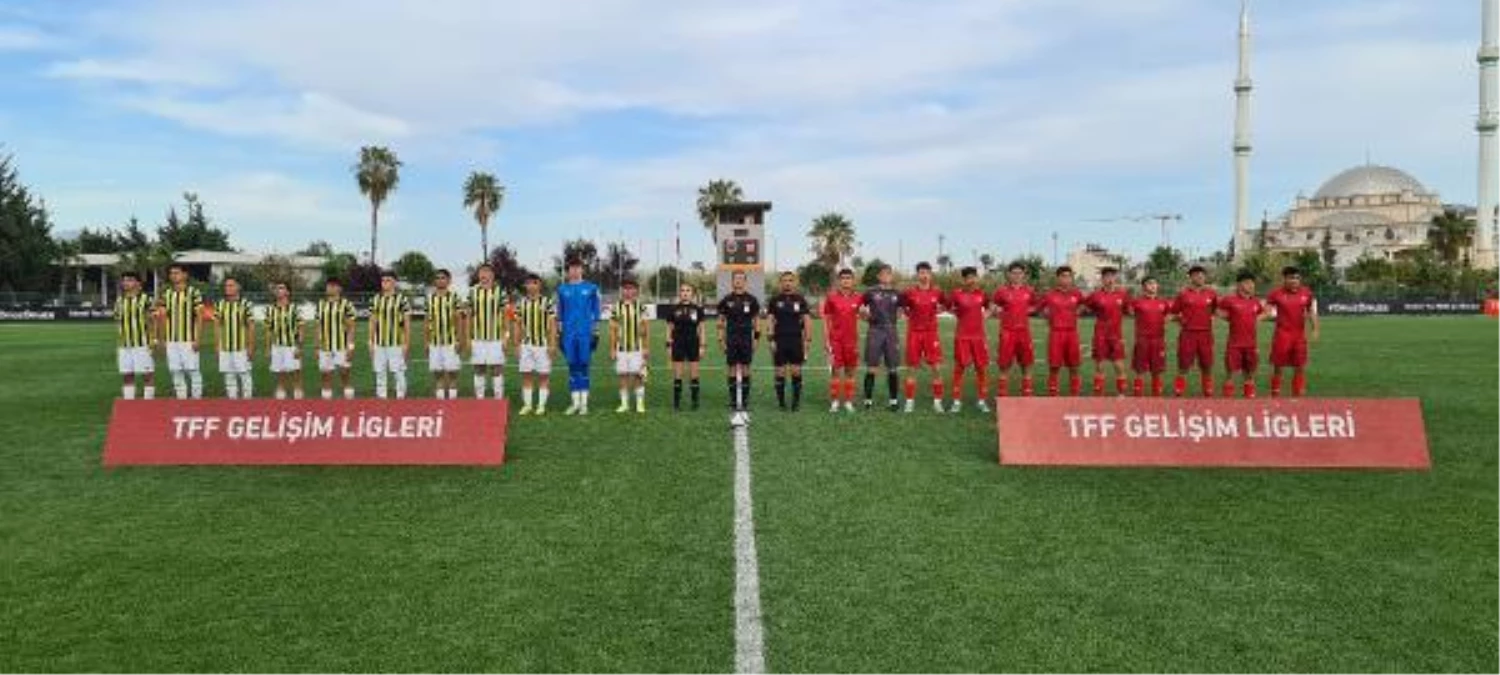 U17 Seçkin A Ligi'nde şampiyon Sivasspor