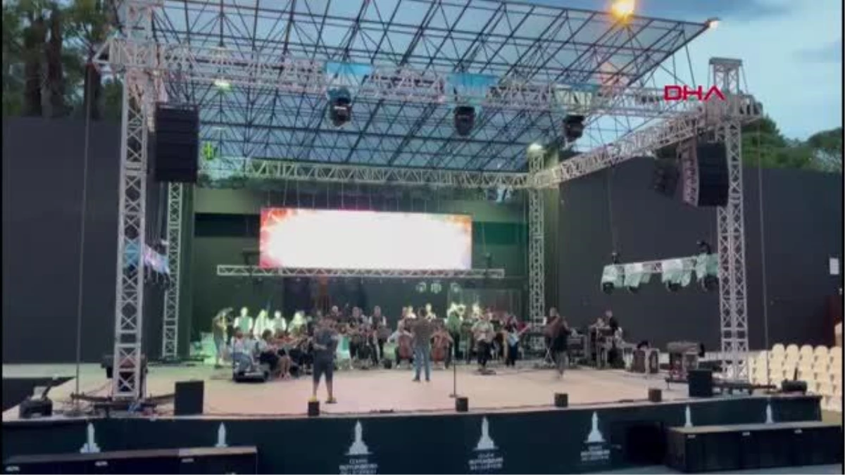 Ukraynalı Prime Orchestra Türkiye'de Birinci Kere Konser Verdi