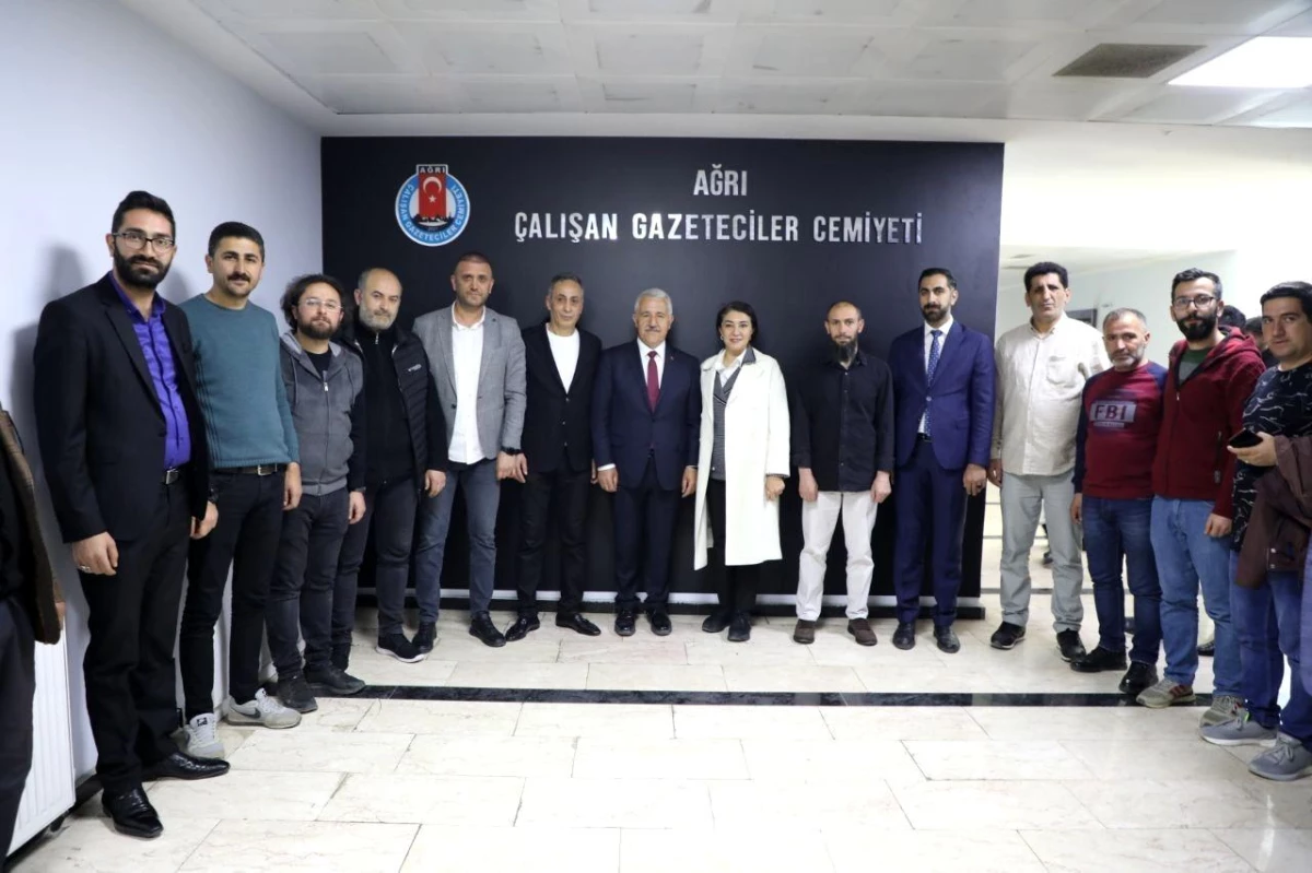 Ulaştırma Bakanı Ahmet Arslan: Ağrıya daima olumlu baktım