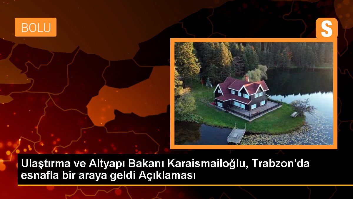 Ulaştırma Bakanı Karaismailoğlu: Türkiye'nin büyümesini istemeyenlere geçit vermeyeceğiz