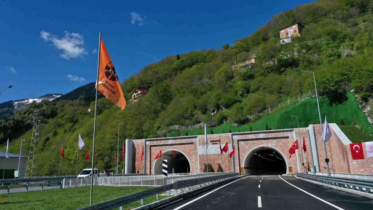 Ulaştırma Bakanı: Türkiye'deki tünel uzunluğu 720 kilometreye çıktı