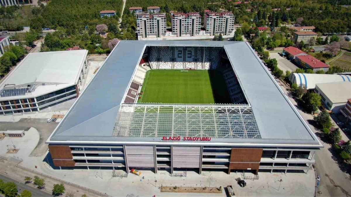 Yeni Elazığ Atatürk Stadyumu bu hafta sonu açılıyor