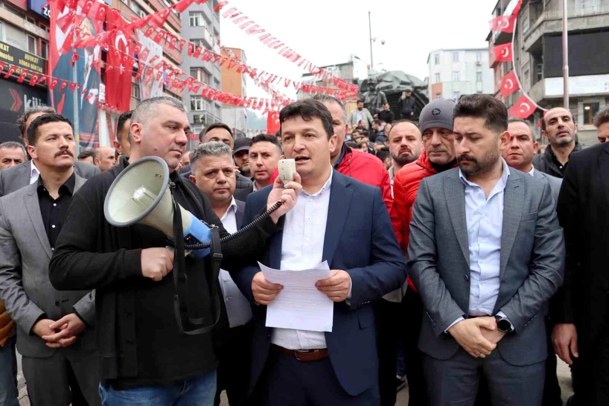 Zonguldak'ta Maden Personelleri Toplu İş Kontratı Görüşmelerinde Taleplerini Açıkladı