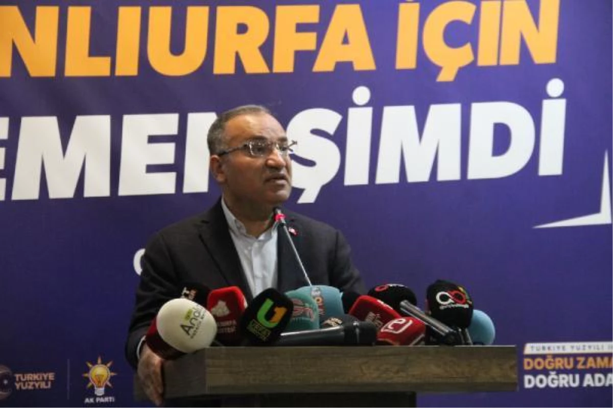 Adalet Bakanı Bozdağ, İmralı'da Öcalan ile görüşme savlarını yalanladı