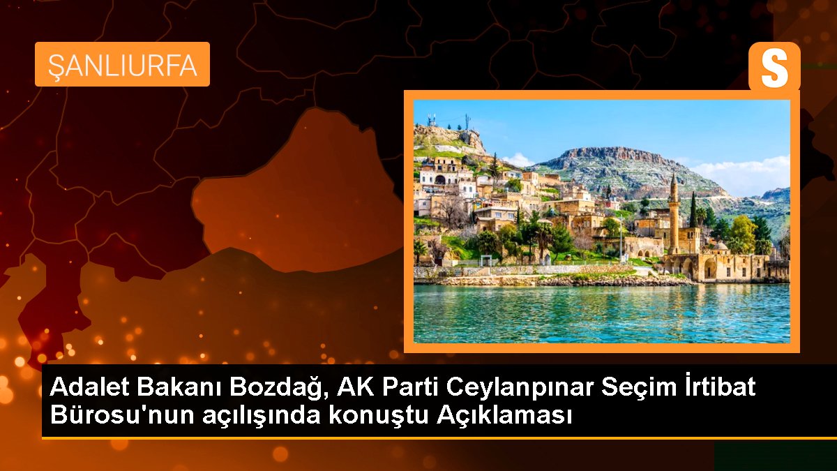 Adalet Bakanı Bozdağ: Terör örgütleri neden Kılıçdaroğlu'nu destekliyor?