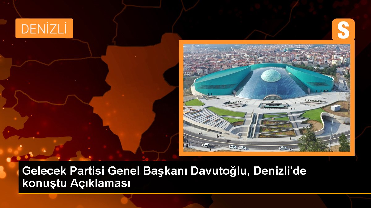 Ahmet Davutoğlu: Siyasetin Hıdırellezi olacak