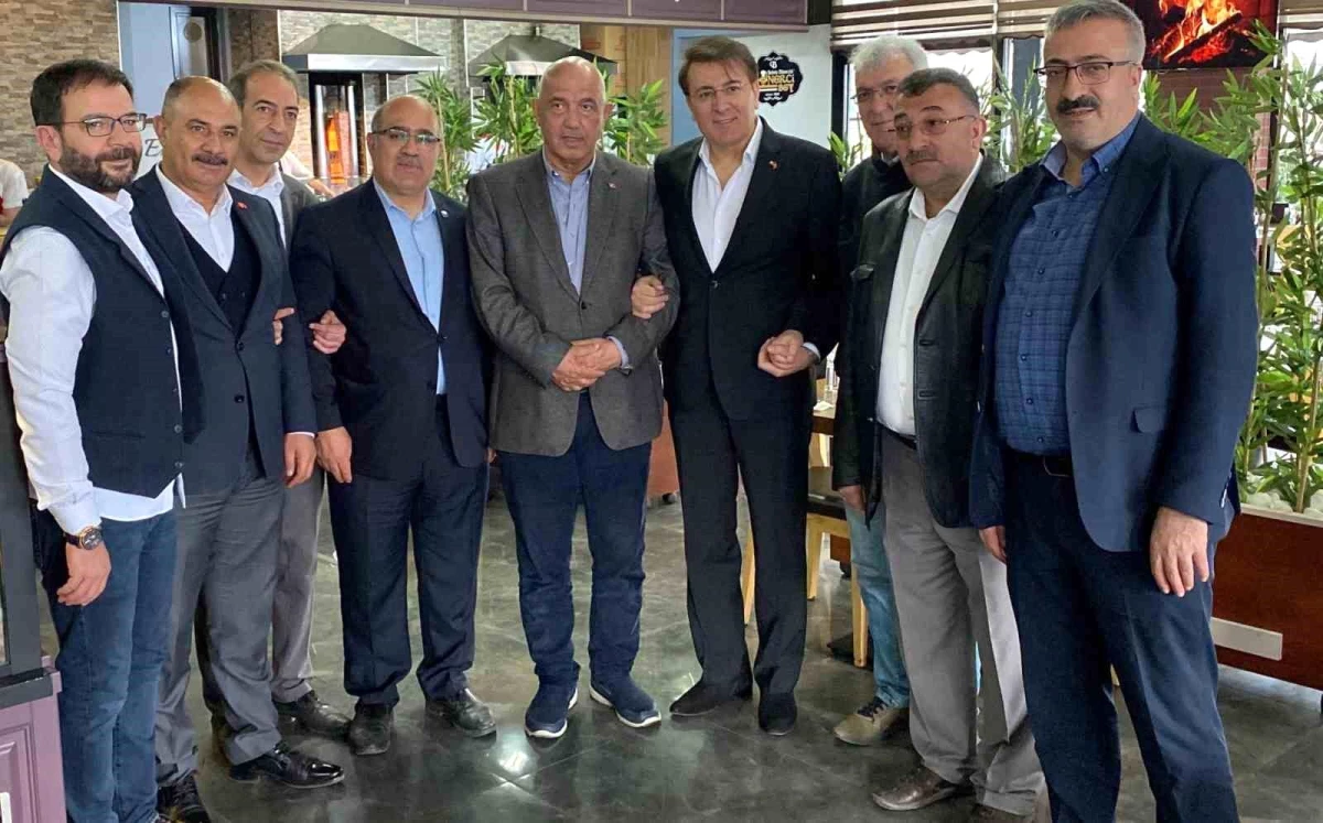 AK Parti Erzurum Milletvekili İbrahim Aydemir, Cumhurbaşkanı Erdoğan'a Dayanak Veriyor