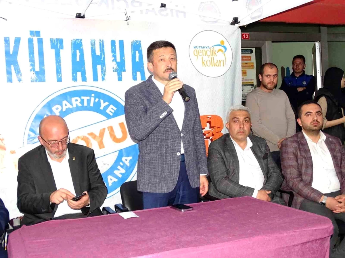AK Parti Genel Lider Yardımcısı Hamza Dağ, Hisarcık'ta vatandaşlarla buluştu