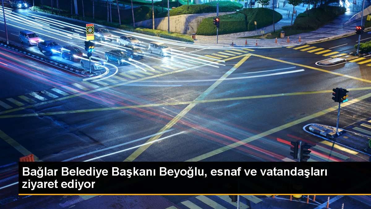 Bağlar Belediye Lideri Hüseyin Beyoğlu, Esnaf ve Vatandaşlarla Bir Ortaya Geliyor