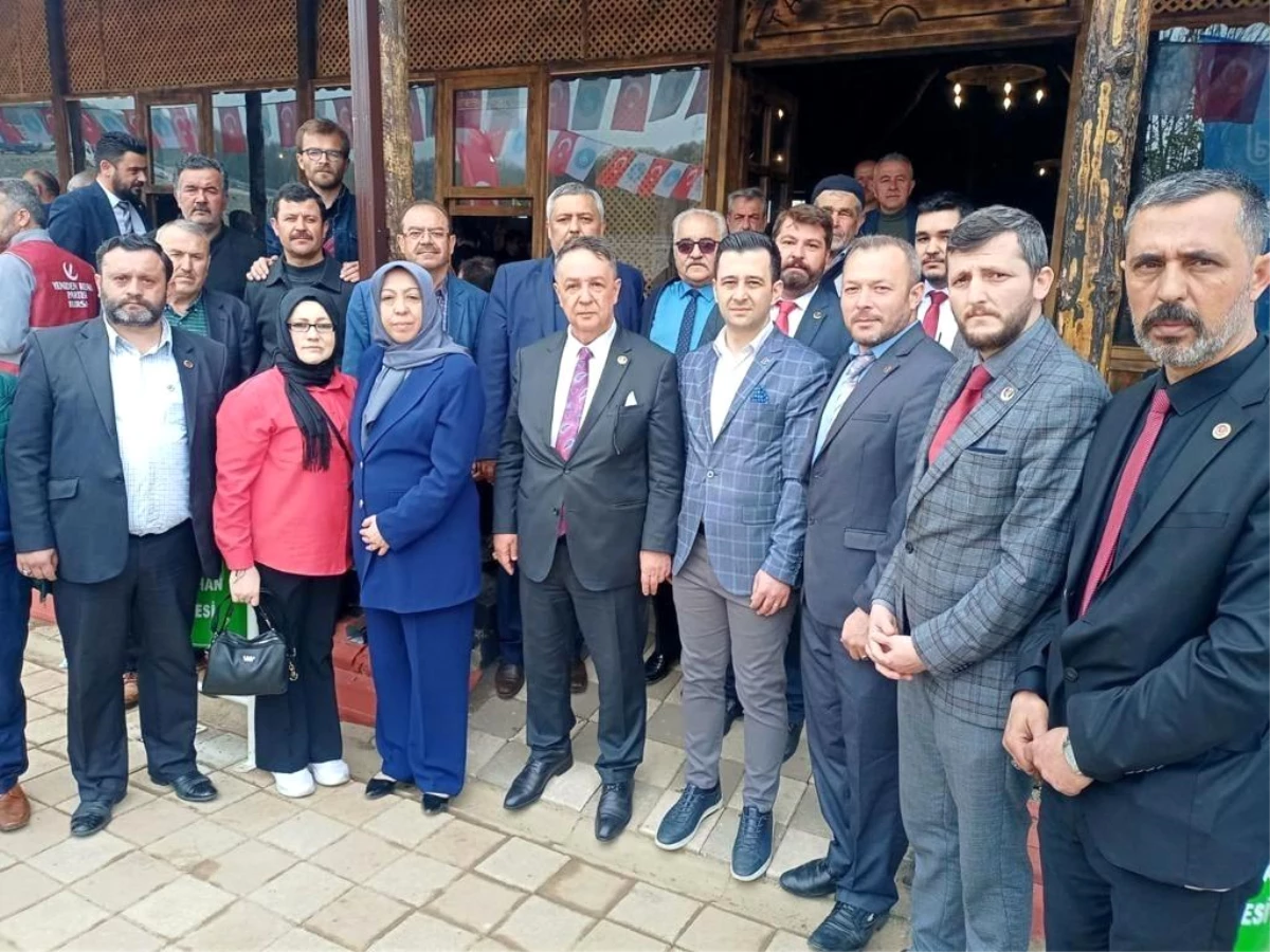 BBP Bursa Milletvekili Adayı Ekrem Alfatlı, Büyükorhan'da saha çalışmalarına devam ediyor