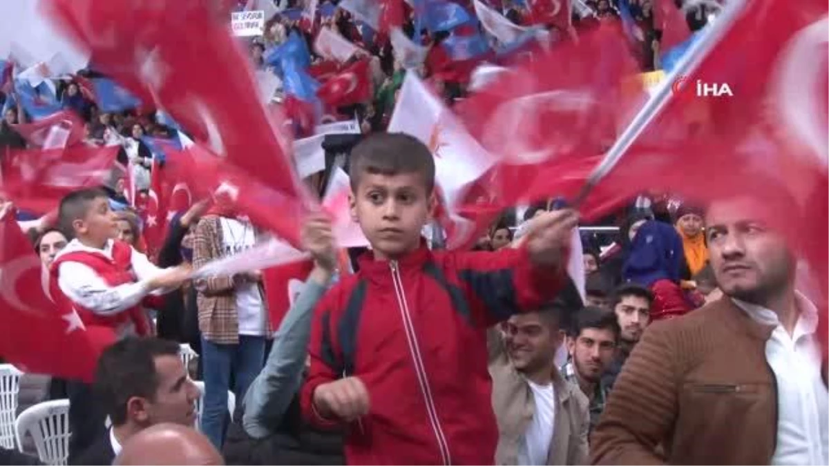 Binlerce Şanlıurfalı AK Partiye takviye için Bağcılarda buluştu