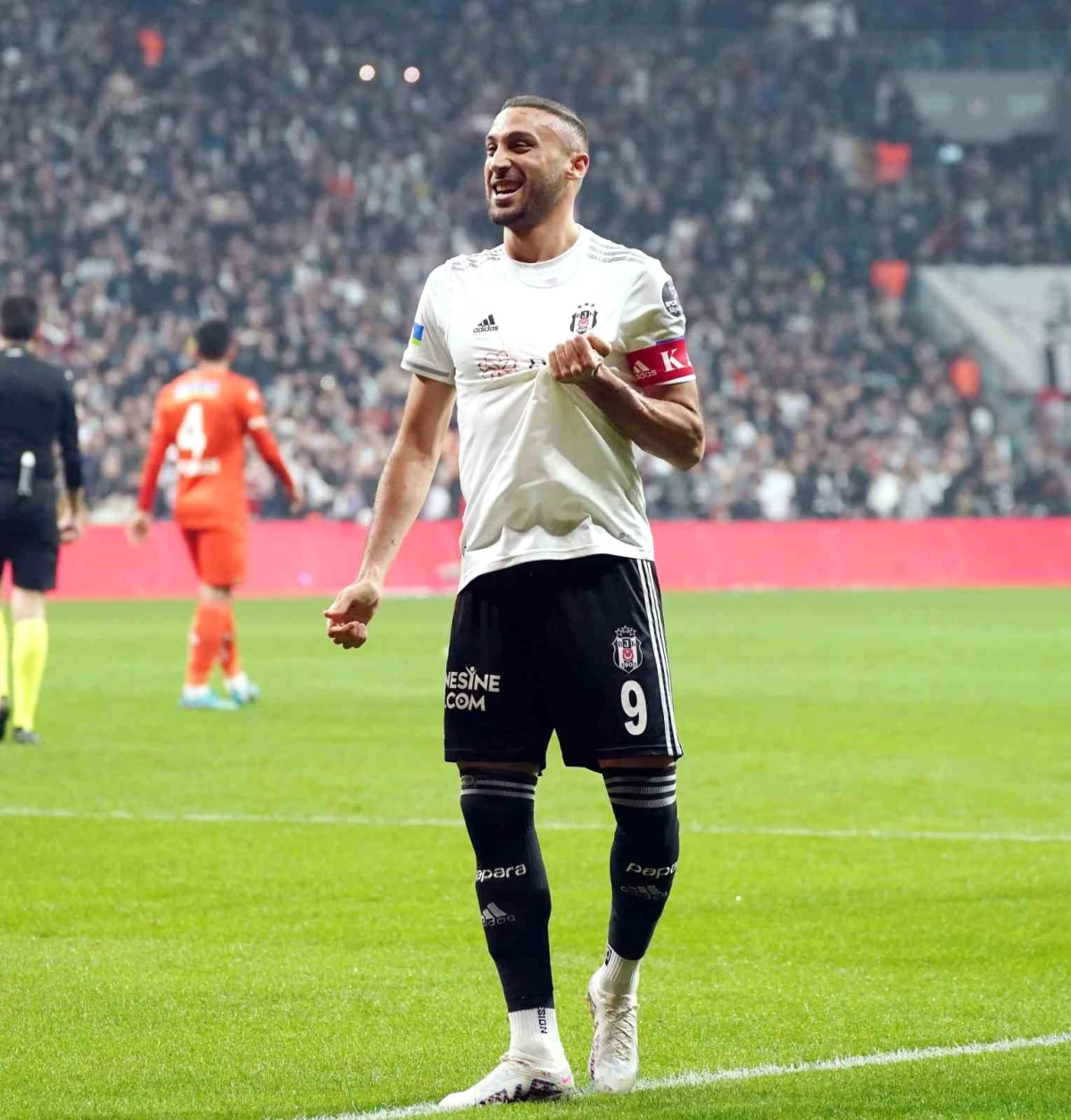 Cenk Tosun'un Golüyle Beşiktaş Antalyaspor'u Yendi
