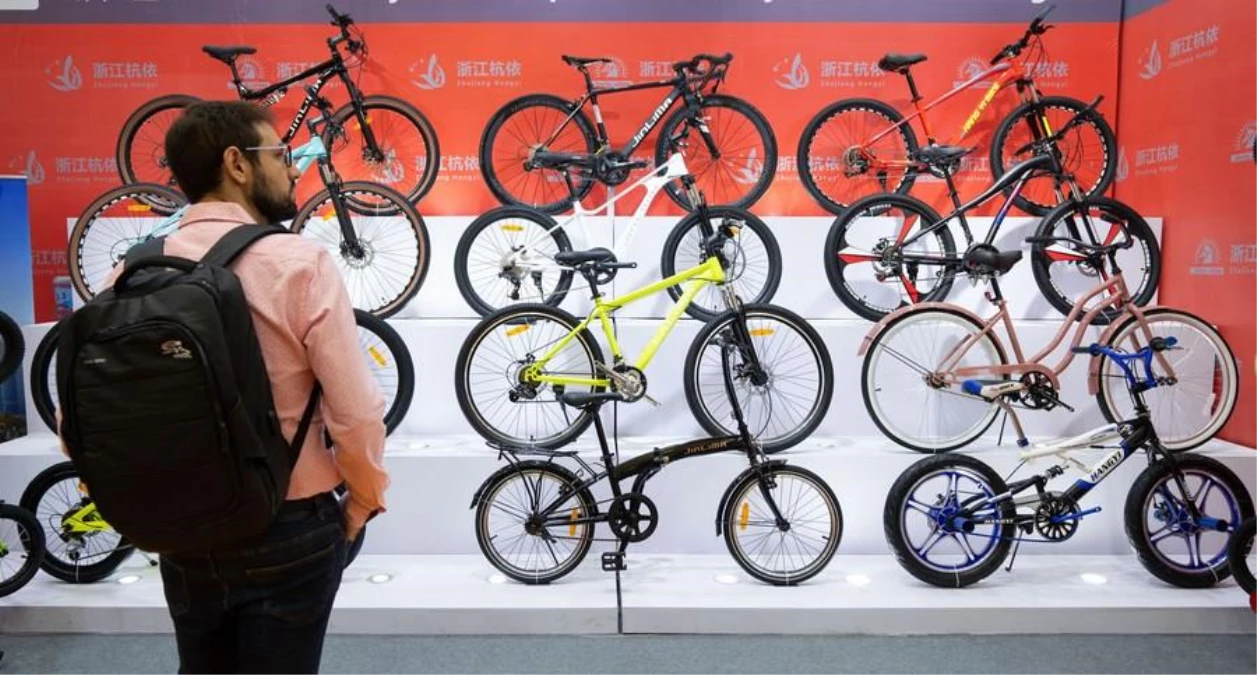 Çin'de 31. Memleketler arası Bisiklet Fuarı başladı