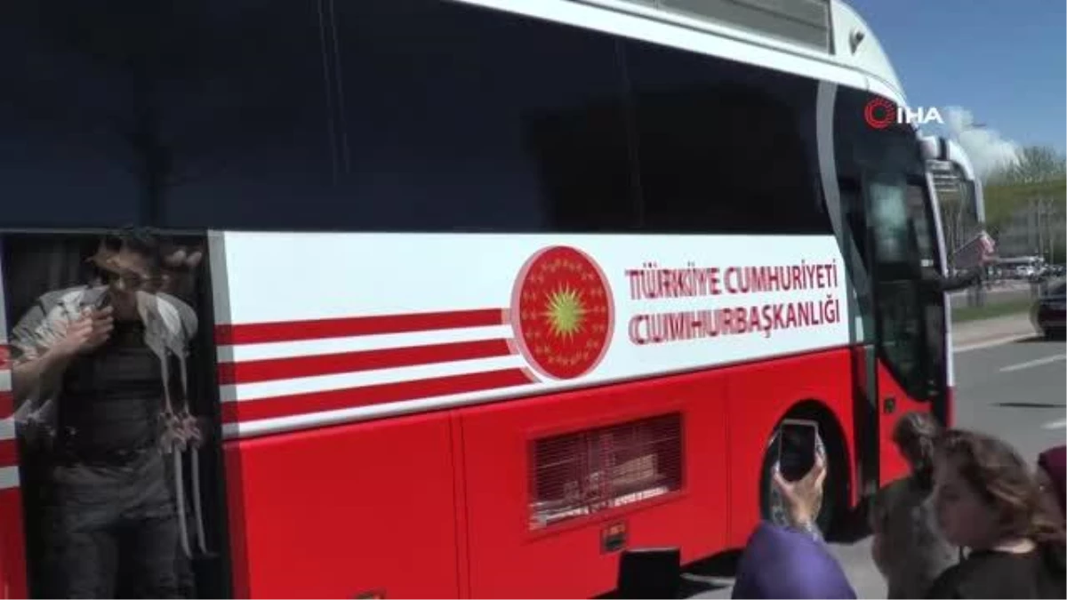 Cumhurbaşkanı Erdoğan Kayseride