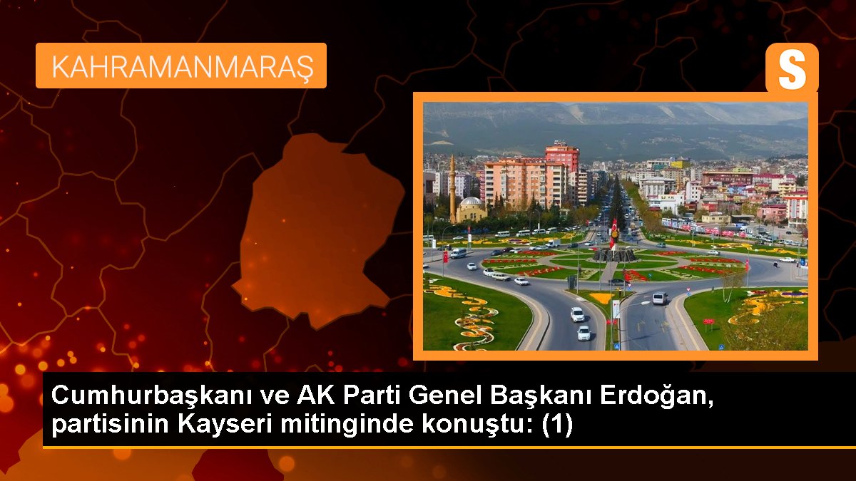 Cumhurbaşkanı Erdoğan: Zelzele bölgesinde 837 bin 500 çadır ve 100 bin konteyner kuruldu