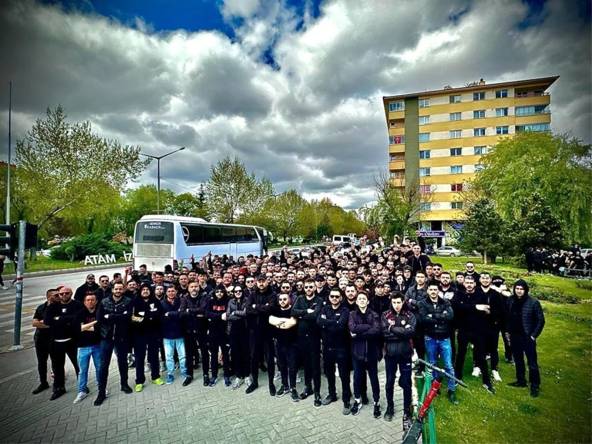 Eskişehirspor Taraftarları Kütahya'ya Seyahat Yaptı