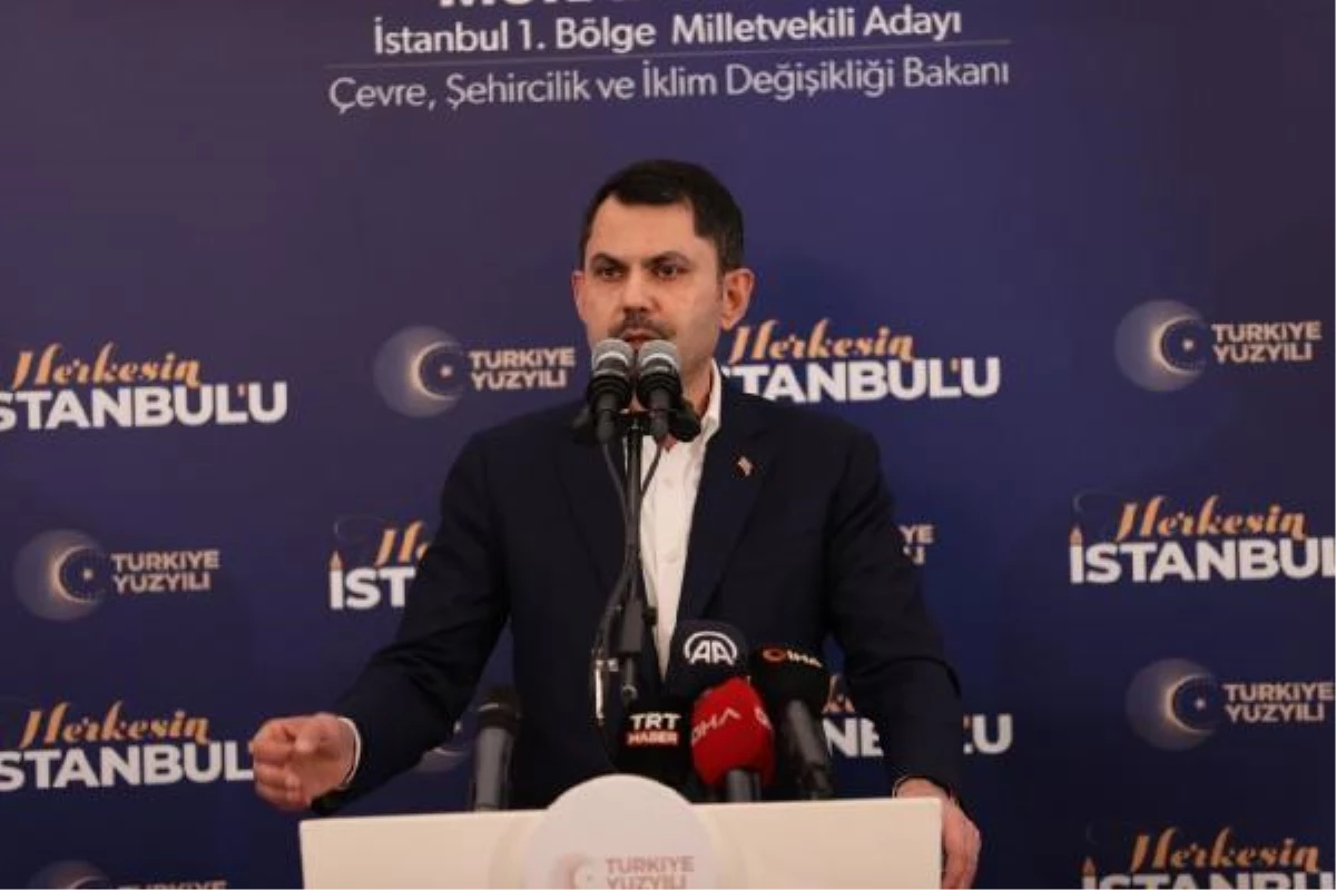 Etraf Bakanı Murat Kurum: Adalar'da imar sorunu büsbütün çözülüyor