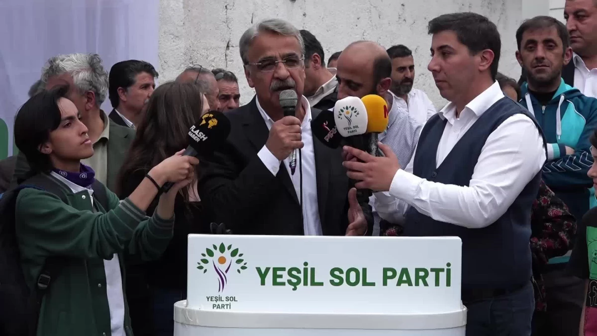 HDP Eş Genel Lideri Mithat Sancar: Ankara'da Tarihimizin En Yüksek Oy Oranına Ulaşacağız