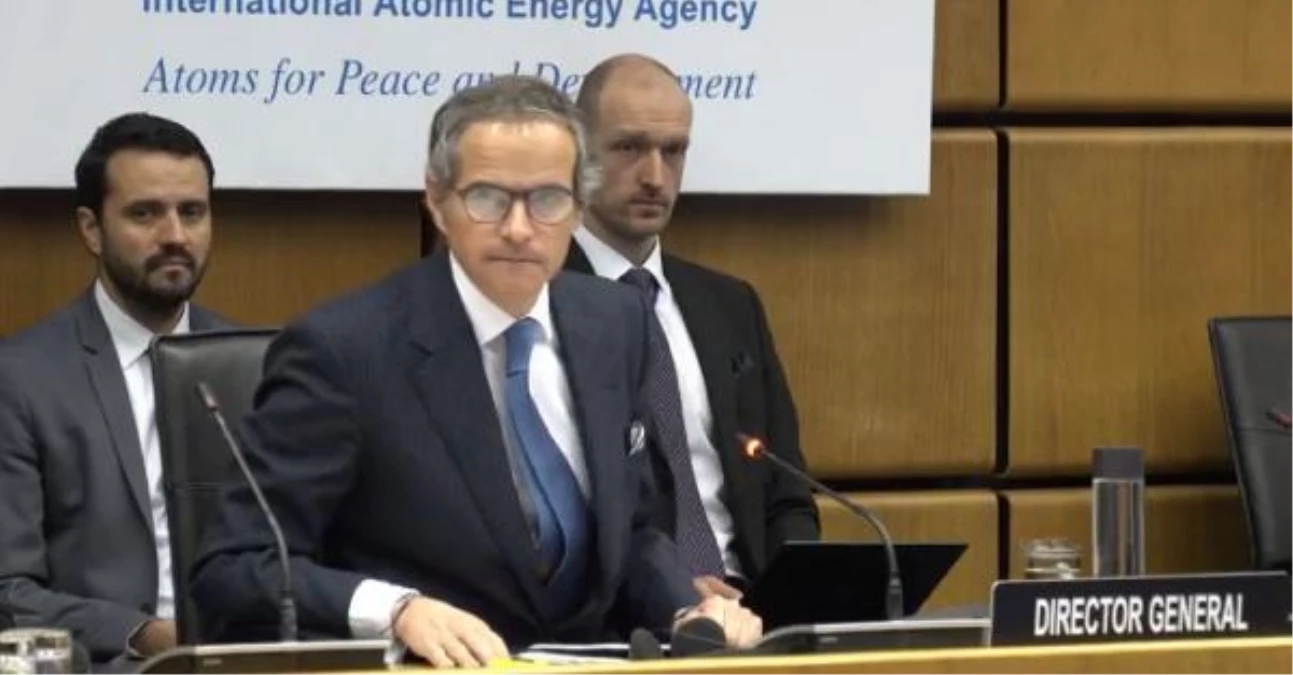 IAEA Genel Yöneticisi Rafael Grossi: Zaporijya Nükleer Santrali etrafında durum öngörülemez ve tehlikeli