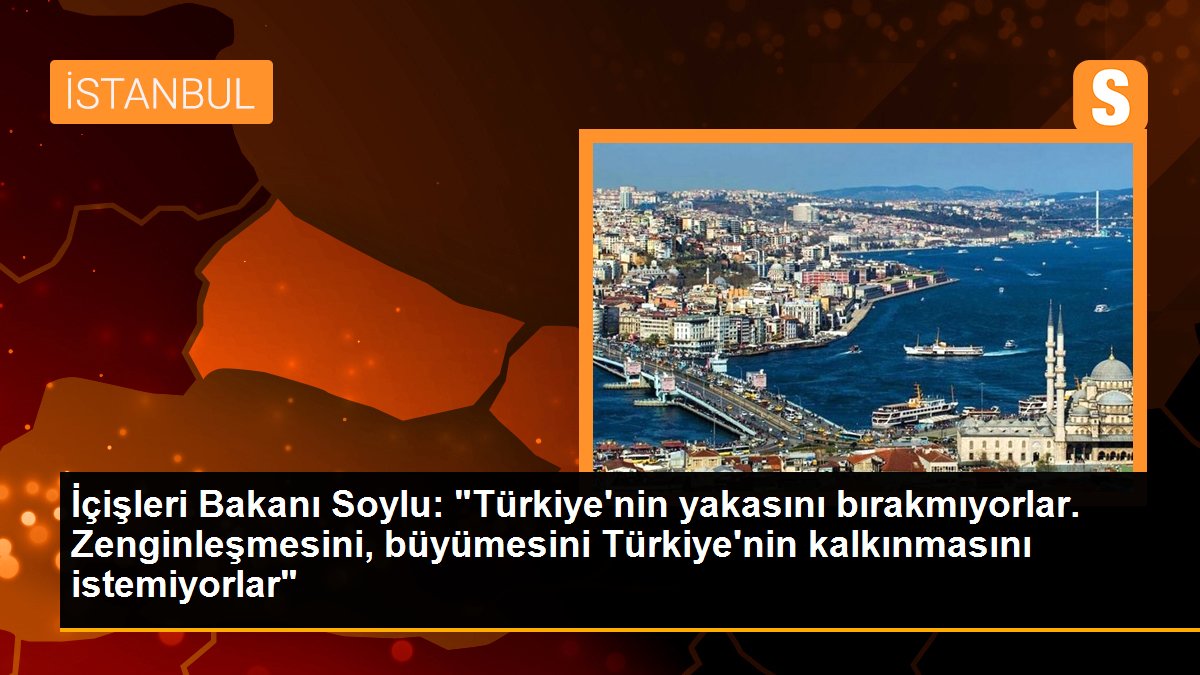 İçişleri Bakanı Süleyman Soylu İstanbul'da Vatandaşlarla Buluştu