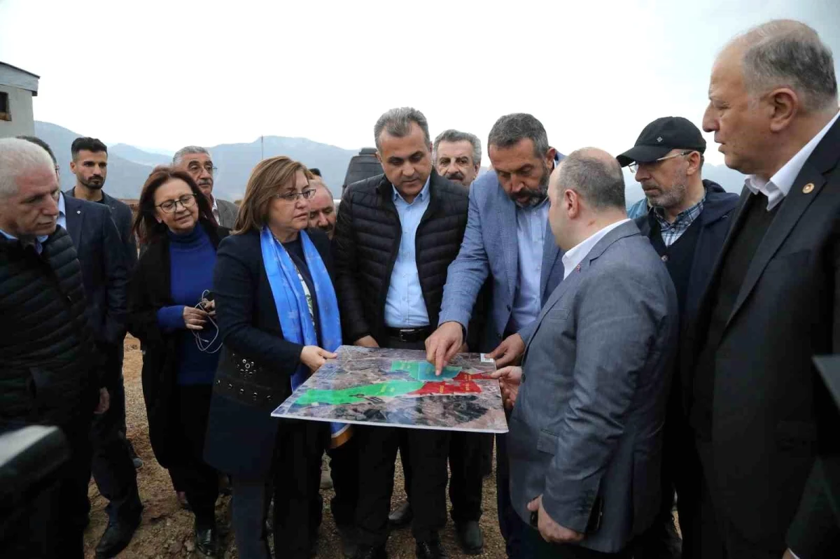 Kahramanmaraş sarsıntılarının akabinde Gaziantep'te yeni sanayi alanları belirlendi
