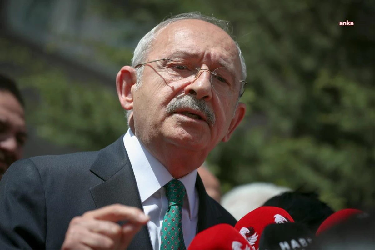 Kılıçdaroğlu: Borsa'da Manipülasyona Maruz Kalan Yatırımcılar Çalınanı Tahsil Edeceğiz