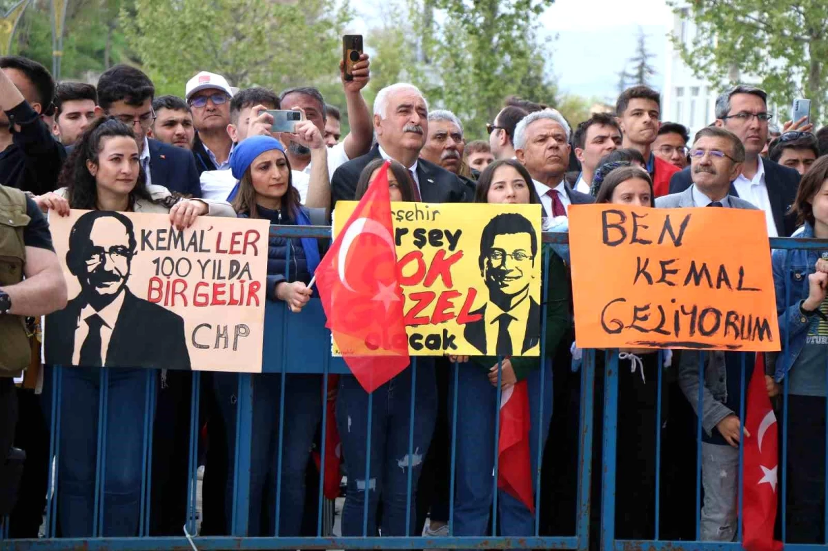Kılıçdaroğlu Kırşehir'de Halka Hitap Etti