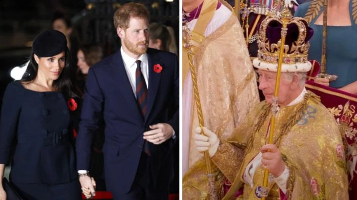 Kraliyet Ailesi'nden ayrılan Meghan Markle, Kral Charles'ın taç giyme merasimine katılmadı