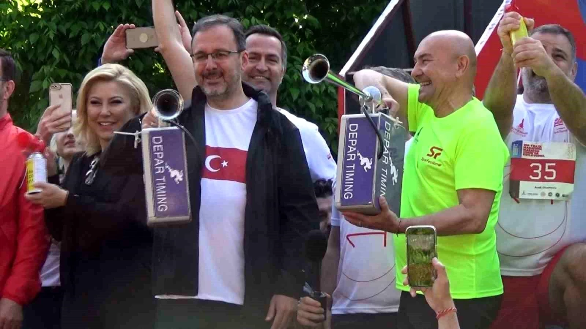 Maraton İzmir'de heyecan devam ediyor