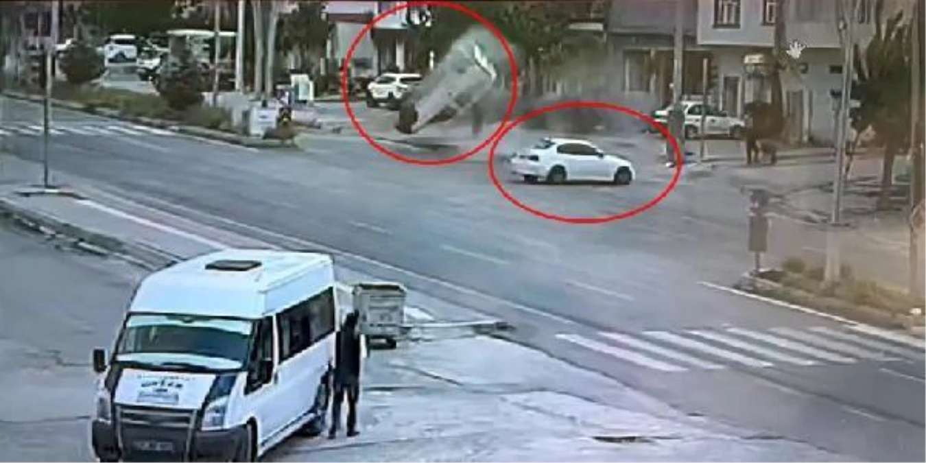 Mardin'de trafik kazası: 1'i ağır 3 yaralı