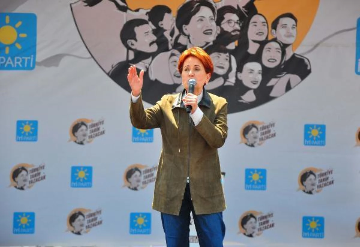 Meral Akşener: Sizin helal oylarınızla başbakan olacağım