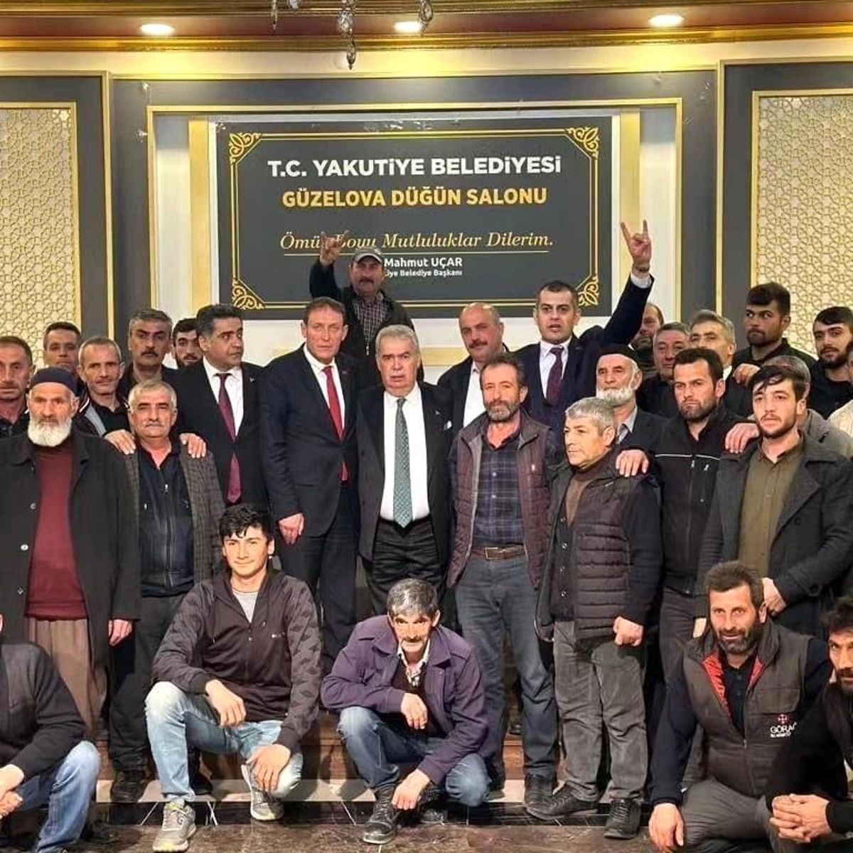 MHP Erzurum Milletvekili Adayları Güzelova Köyünde Seçmenlerle Buluştu