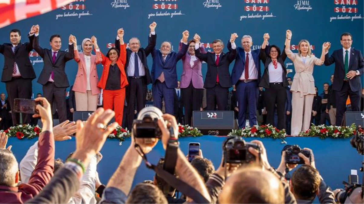 Millet İttifakı'nın dev mitingi için önderler İstanbul'da toplandı