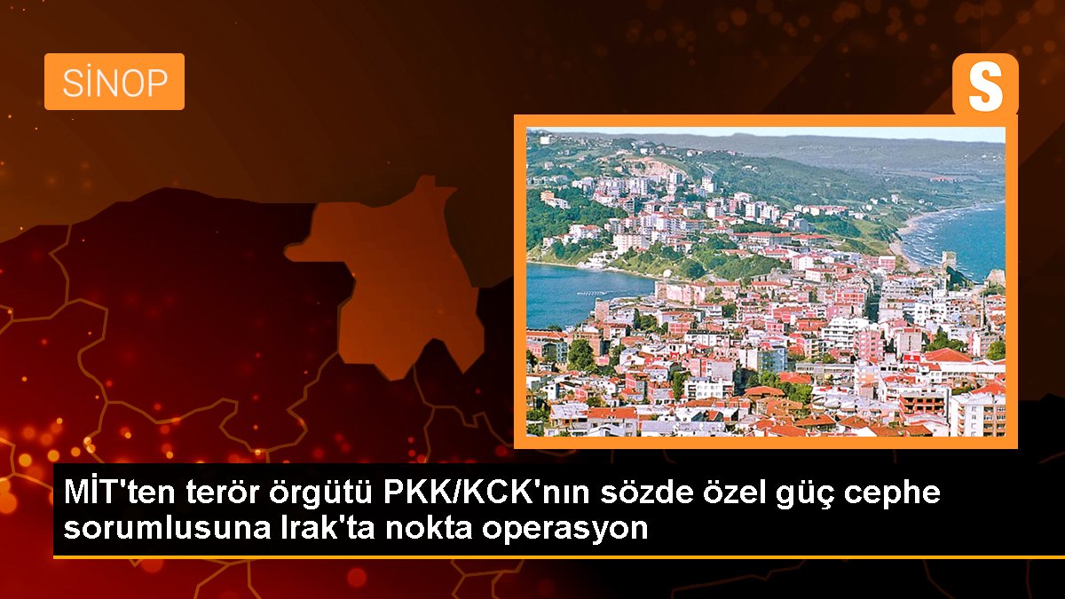 MİT, PKK/KCK'nın özel güç cephe sorumlusu Zerdeşt Karadeniz'i etkisiz hale getirdi