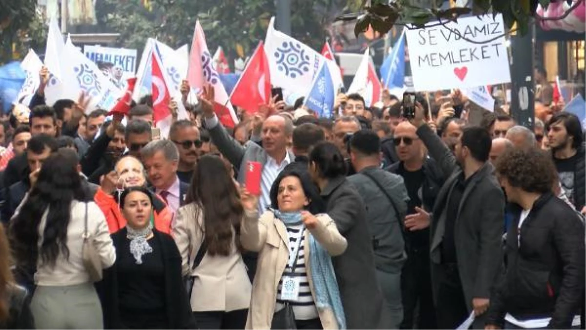 Muharrem İnce'den CHP'ye davet: Davutoğlu ile Babacan'ı ittifaktan atın