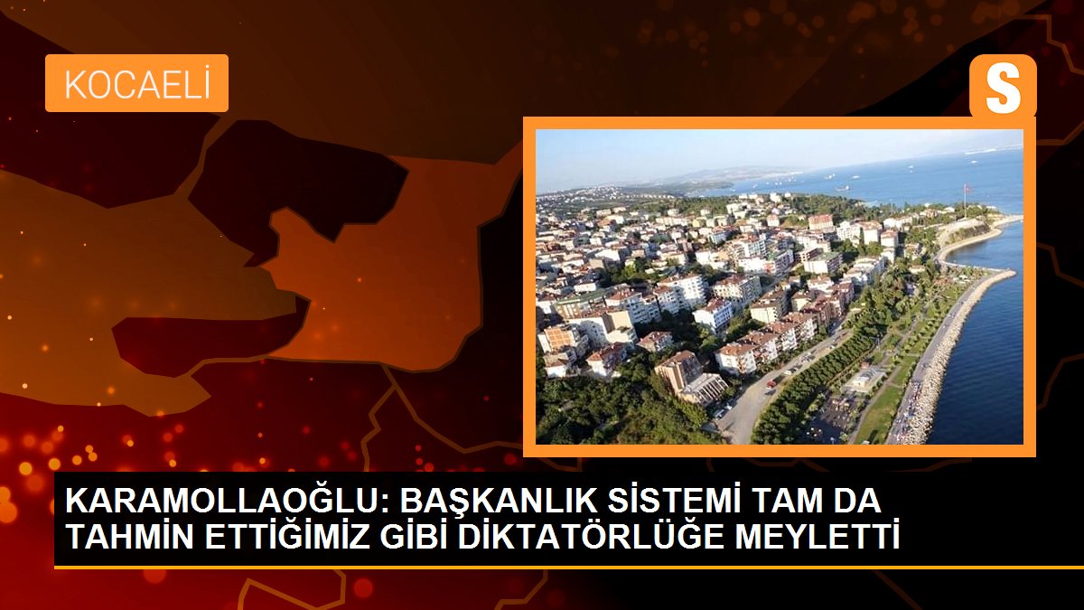 Saadet Partisi Genel Lideri Temel Karamollaoğlu: Başkanlık sistemi Türkiye'ye ziyan veriyor