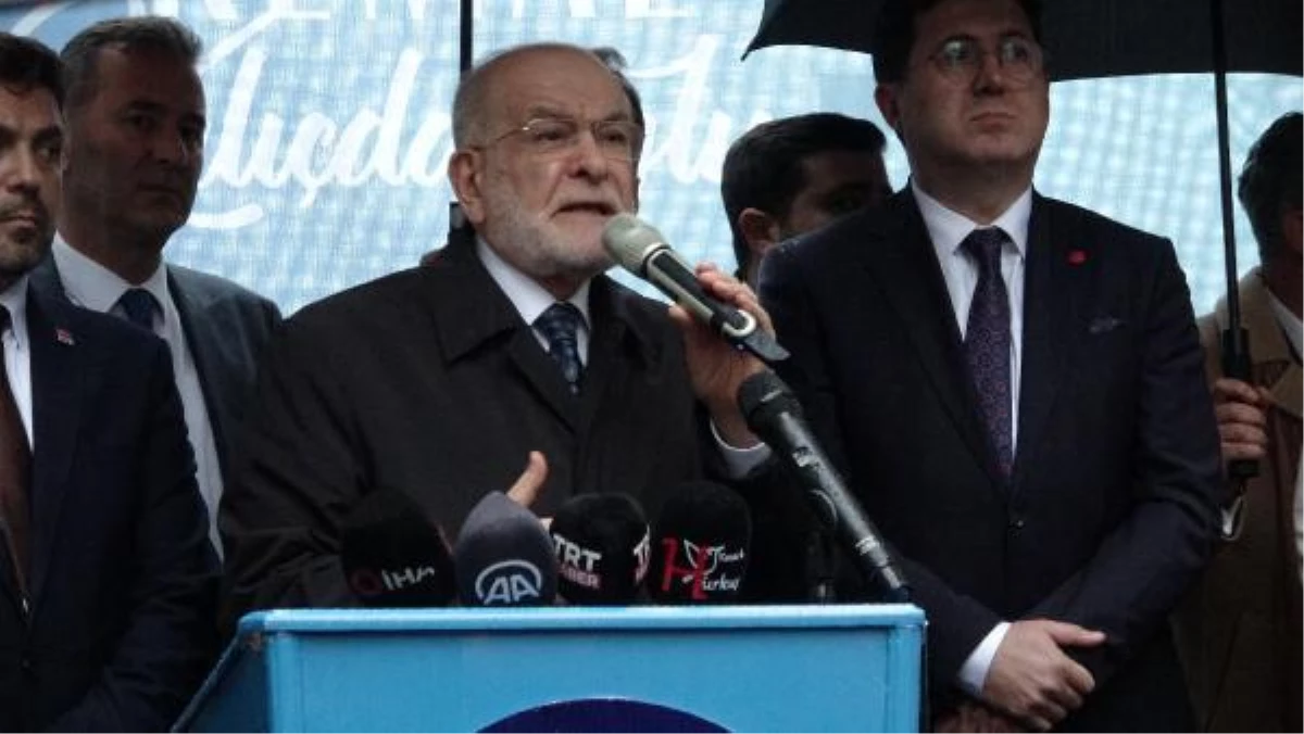 Saadet Partisi önderi Karamollaoğlu: Başkanlık sistemi diktatörlüğe meyletti