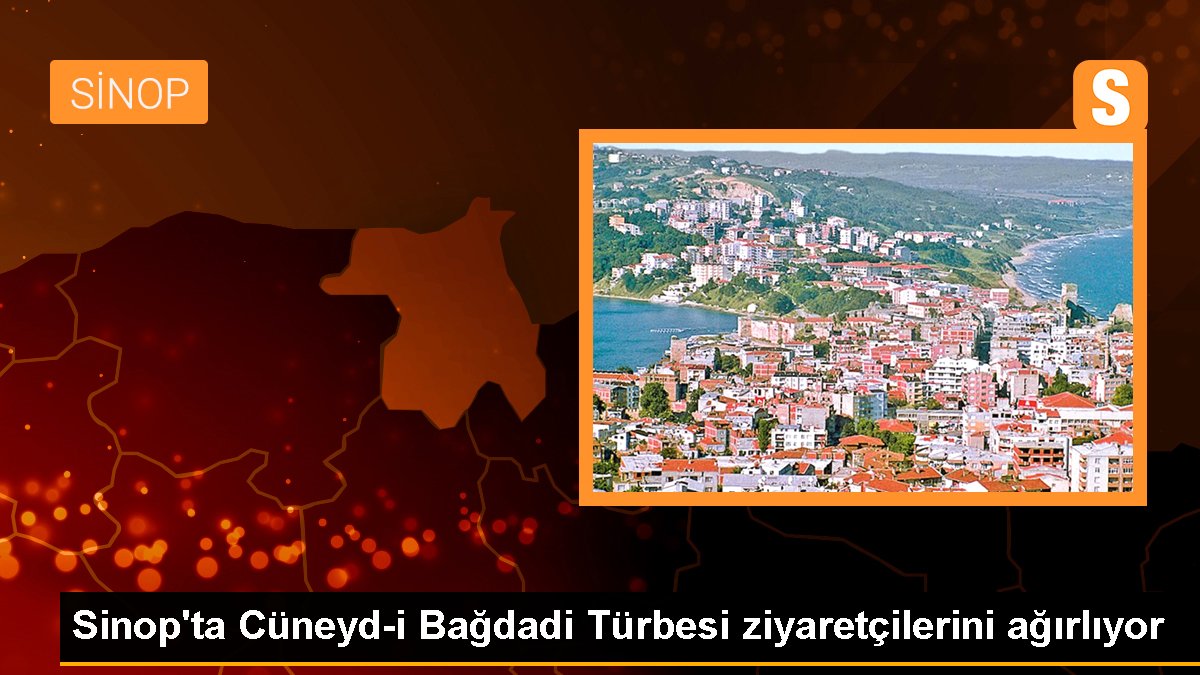 Sinop'ta Hıdırellez aktiflikleri kapsamında Cüneyd-i Bağdadi Türbesi ziyaret ediliyor