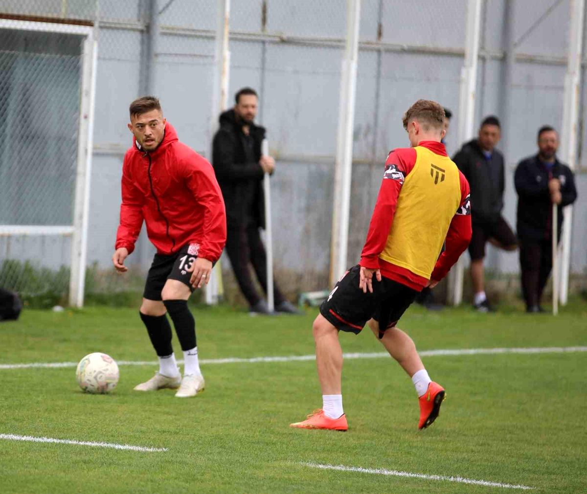 Sivasspor, Ümraniyespor maçı hazırlıklarını tamamladı
